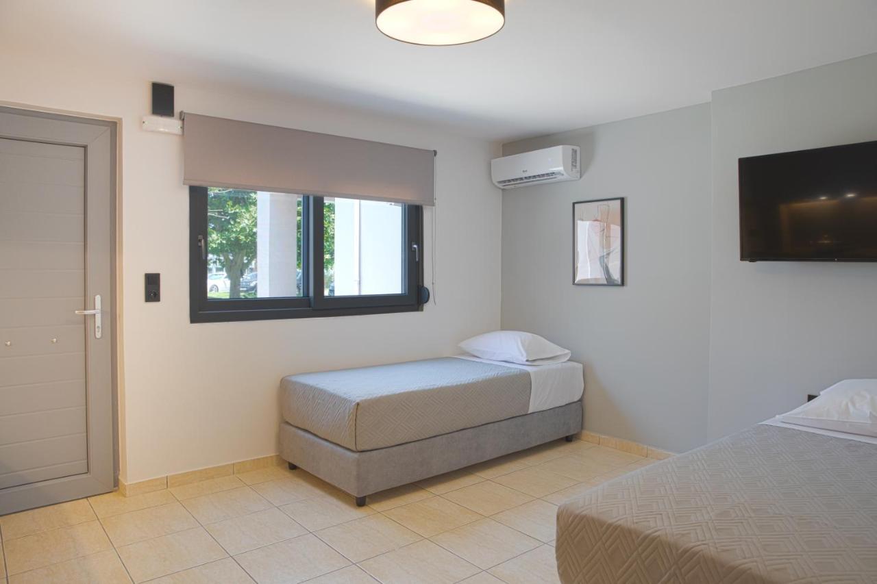 Philippos & Alexandros Apartments Tigaki Exterior foto
