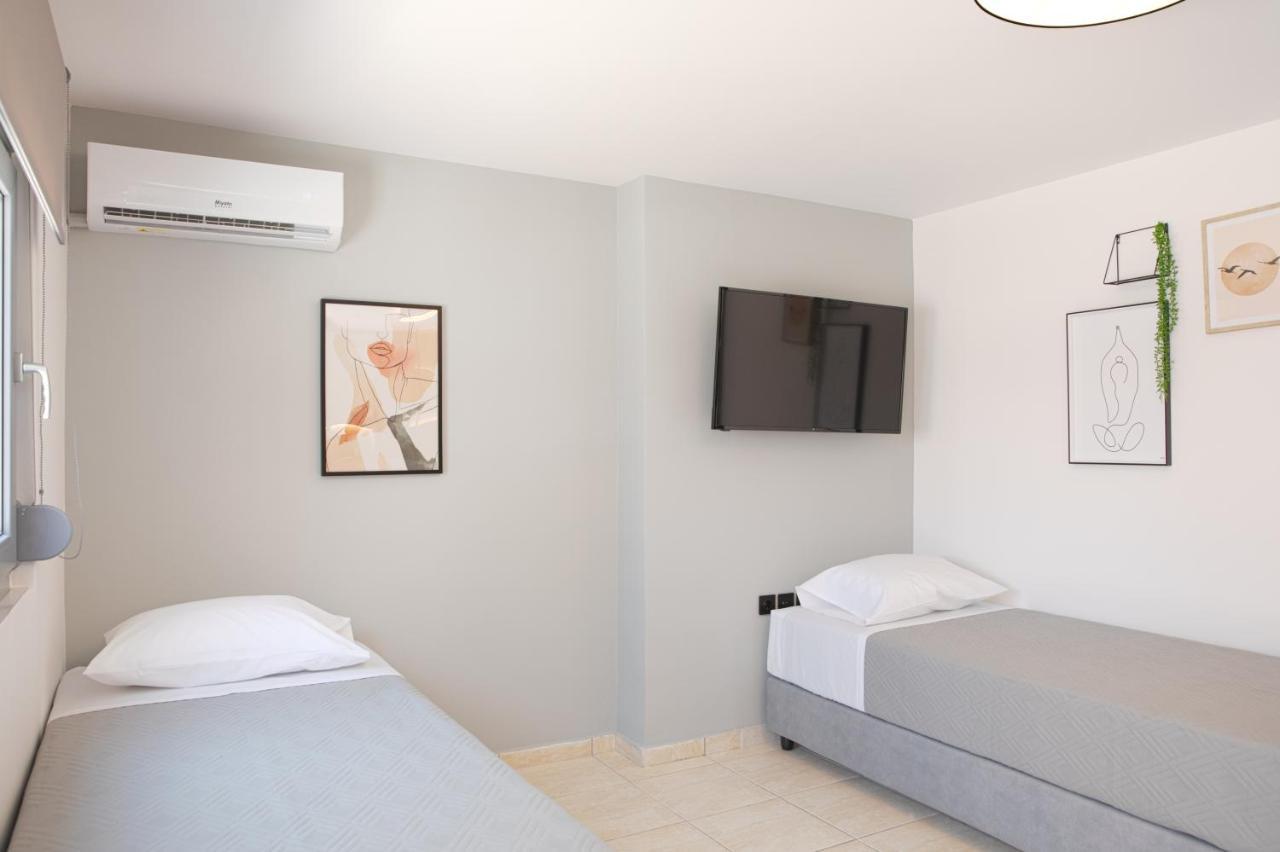 Philippos & Alexandros Apartments Tigaki Exterior foto